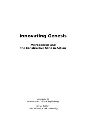 cover image of Innovating Genesis